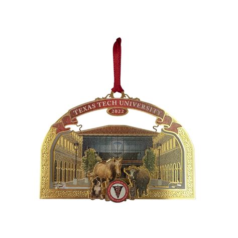 School of Veterinary Medicine Ornament 2022 - The Matador