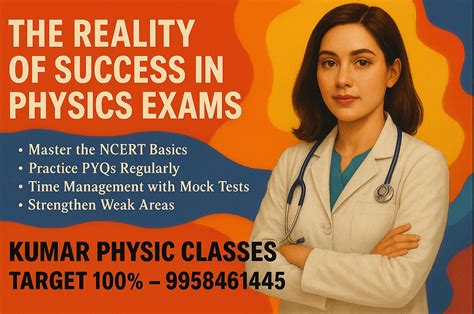 The Reality of Success in Physics Exams: A Roadmap for NEET