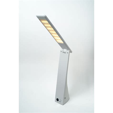 LONGDA - Simple Folding Desk Lamp - White — Mango