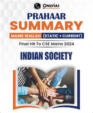 Only Ias - Physics Wallah - Prahaar Summary (Static + Current) - Indian ...