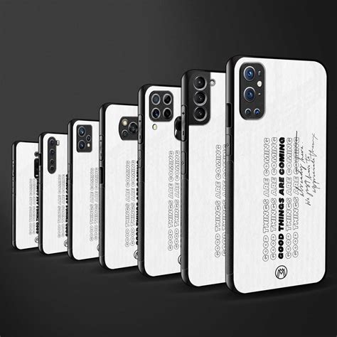 Good Things Are Here Phone Cover for Samsung Galaxy A33 5G | Glass Case ...
