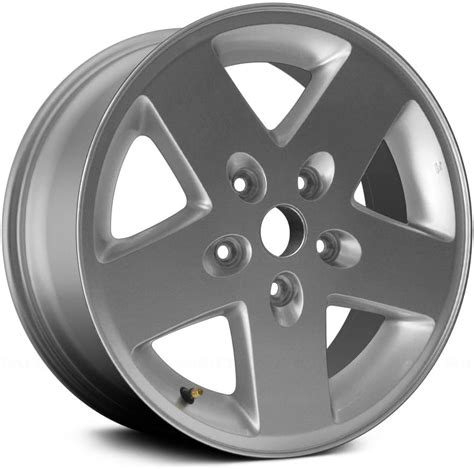 17 inch Aluminum OEM Take-Off Wheel Rim for Jeep India | Ubuy