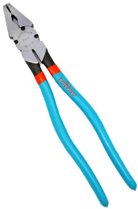 Taparia MCP-12 11.81 inch 300 mm Lineman Combination Pliers with Joint ...