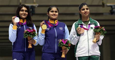 Asian Games, Shooting: Palak shines in air pistol events as shooters ...