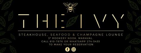 THE IVY STEAKHOUSE, Port of Spain - Restaurant Reviews, Phone Number ...