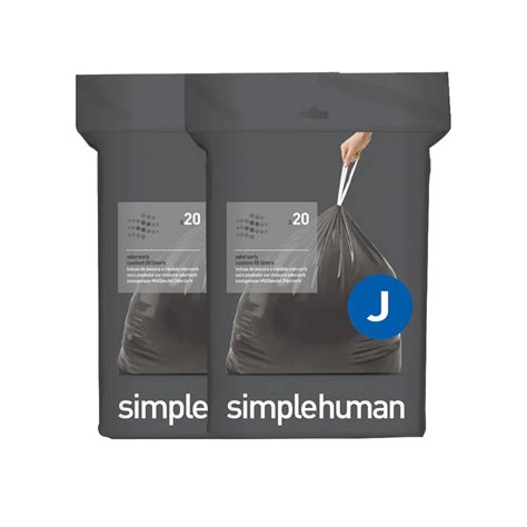 Code J Custom Fit Liners – Simplehuman