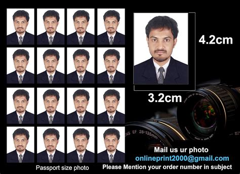 Indian Passport Size Photo