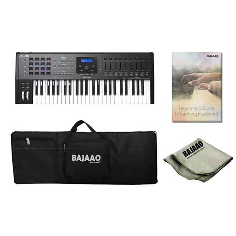 Buy Arturia Keylab 49 MKII Midi Keyboard Controller Bundle Online with ...