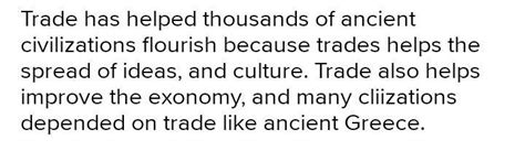Which factor led to the rise of most Mesopotamian empires? trade with ...