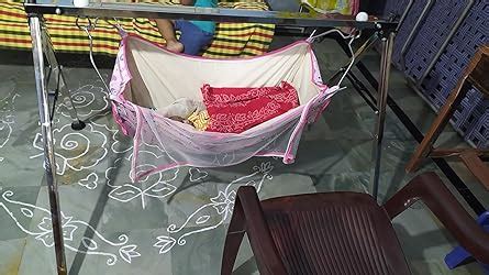 A to Z Hub Baby Boy'S And Girl'S Portable Folding Swing Cradle, With ...