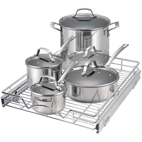 Hold N Storage Pull Out Cabinet Organizer Sliding | Ubuy India