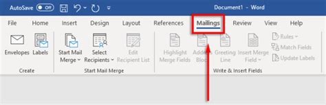 Image result for How to Print Address On Envelope Using Word