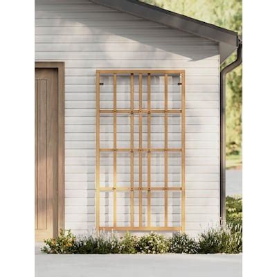 Cedar-Frame 39-Inch-Wide Garden Trellises at Lowes.com