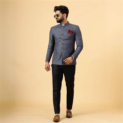Bandhgala Jodhpuri Suits/ Jackets/ Blazers – Page 3 – Rajanyas