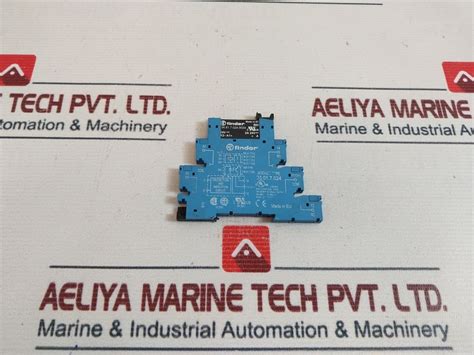 Finder 34.81.7.024.9024 Relay 6A 250V/300V – Aeliya Marine Tech®
