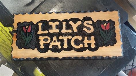 Rustic Name Signs Using Router 的图像结果