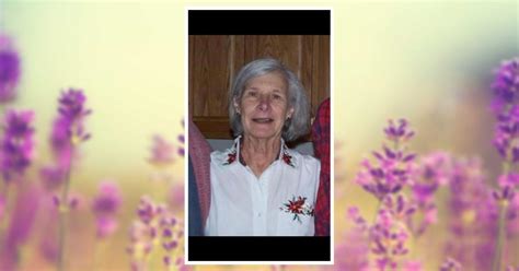 Obituary | Betty Ann Duncan of Virginia | McDow Funeral Home, Inc.