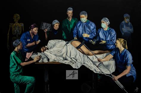 Trauma - the story of a painting – Alastair Faulkner Art