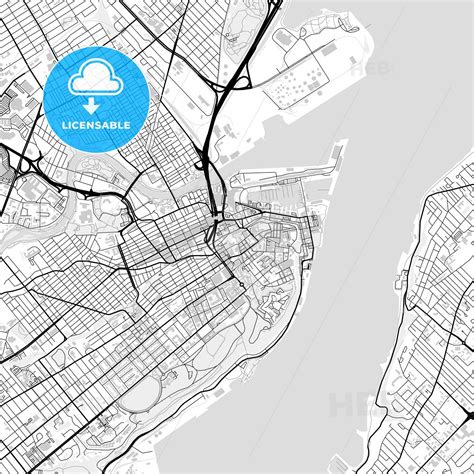 Image result for Quebec City Map