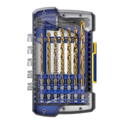 Kobalt 21 -Piece x Titanium Set in the Twist Drill Bits department at ...