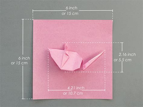 Image result for Origami Mouse