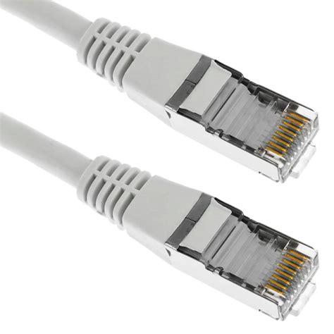 Network Cable FTP Category 6 Ethernet 10m white - Cablematic