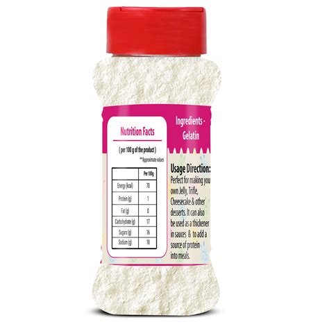 Brew Lab Veg Gelatin Powder | A Vegan Product | Perfect for Making ...