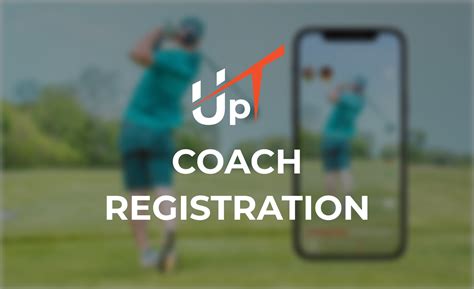 Coach registration