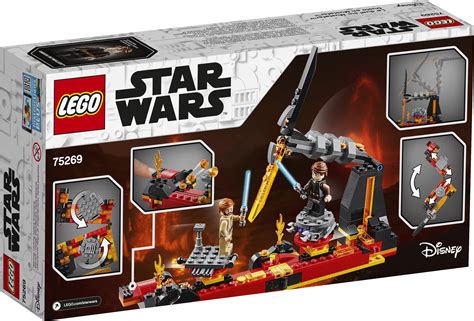 LEGO Star Wars: Revenge of The Sith Duel on Mustafar India | Ubuy