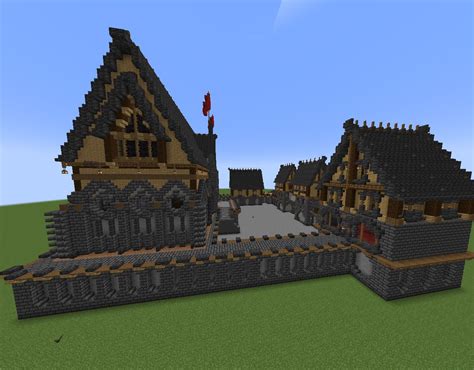 Image result for Medieval Base Survival MC Build Tutorial