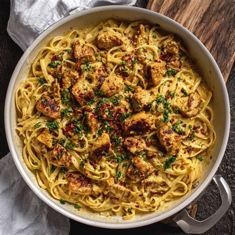 COWBOY BUTTER CHICKEN LINGUINE - chirecipes