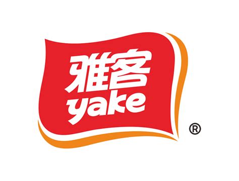 YAKE雅客食品logo标志矢量图 - 设计之家