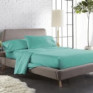 Buy Blue Dahlia 100% Cotton Bedsheet Set Single Size, Premium 300Tc-1 ...