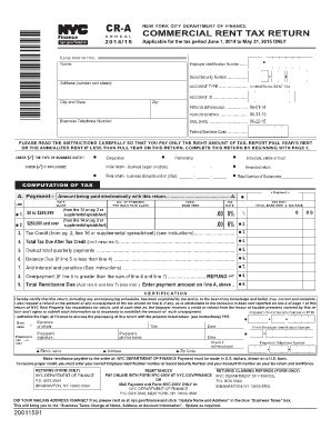 Fillable Online Applicable for the tax period June 1, 2014 to May 31 ...