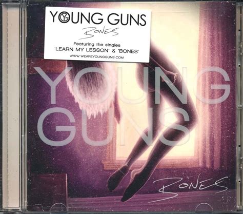 YOUNG GUNS - Bones [CD] | KITOWW