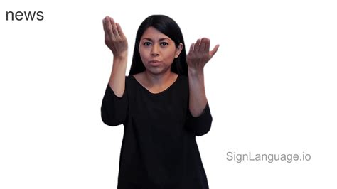 Sign Language News 的图像结果