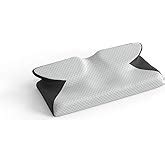 Derila Cervical Memory Foam Pillow | The Ergonomic Bed Pillows for Side ...