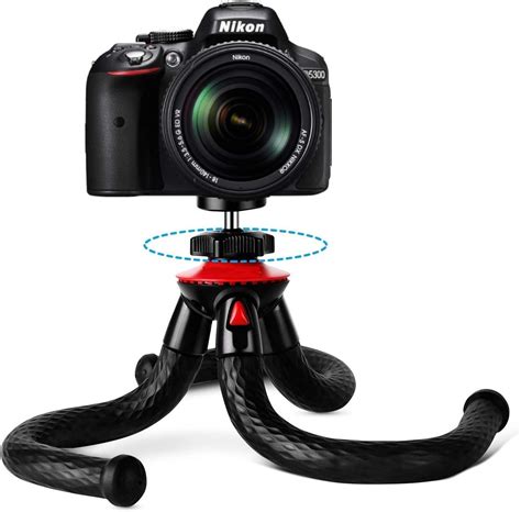 Buy EYUVAA LABEL 12 inch Gorilla Flexible Tripod Stand 360 Degree ...