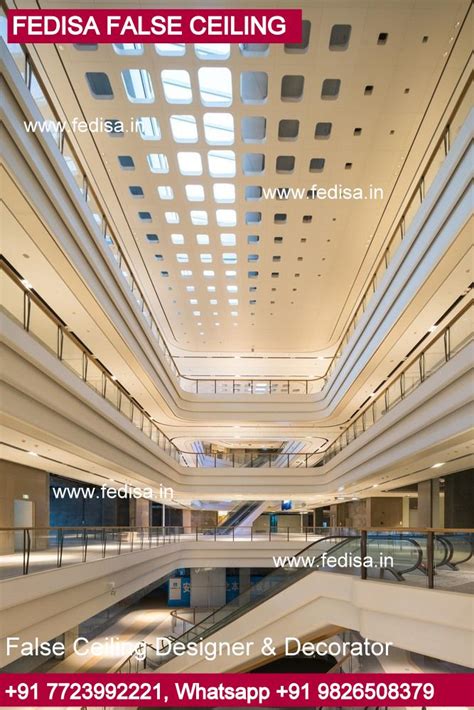 Pop Design For Small Office Ceiling False Ceiling Tray Frank Gehry ...