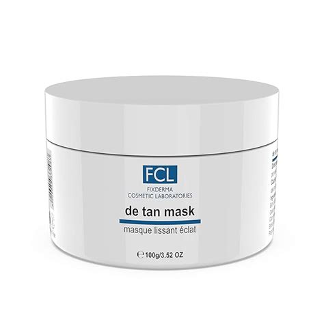 Buy FIXDERMA COSMETIC LABORATORIES De Tan Mask For Tanning&Dark Skin ...