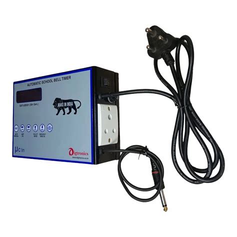 Automatic School Bell System - Automatic Bell System Unit (4Th Gen) Ub ...
