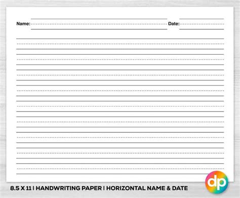 Image result for Handwriting Free Paper