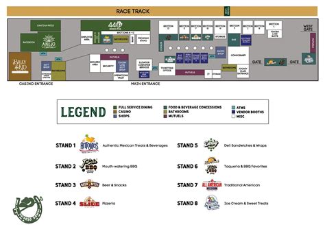 Maps and Directions — Ruidoso Downs Race Track and Casino