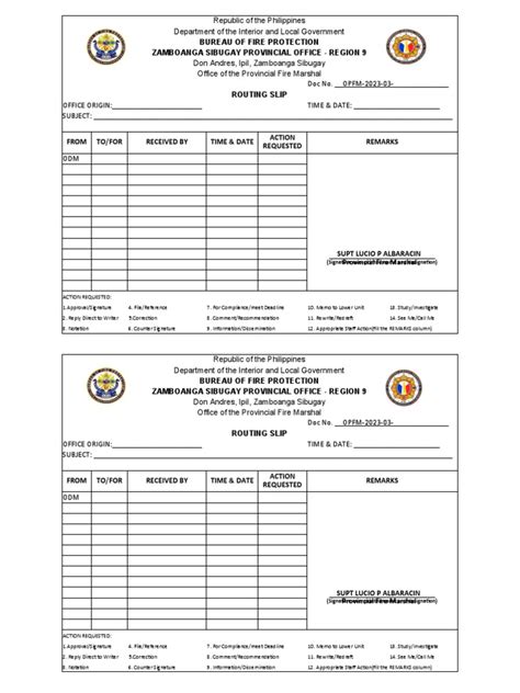 Check Routing Slip Template 的图像结果