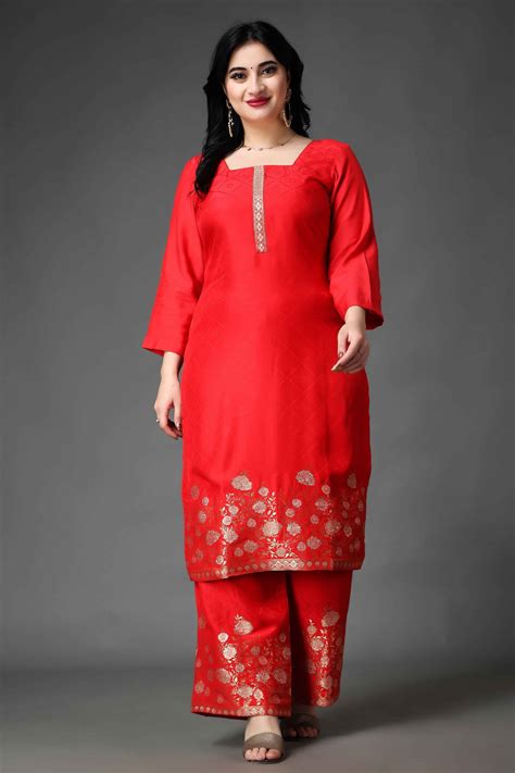 Buy Red Wedding Suit & Wedding Suits For Women - Apella