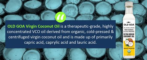 OLDGOA cold pressed virgin coconut oil 250 ml | 100% natural, organic ...