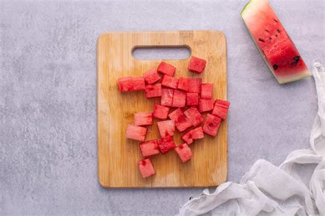 Can You Freeze Watermelon? Step-By-Step Guide With Video – Vegan in the ...