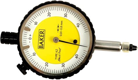 Baker KZ Plunger Type Dial Gauge (Model 56) Radius Gauge Price in India ...