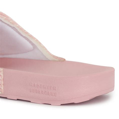 Canvas Sugar Sliders Wave Print - Pastel Pink Women (Geva 24)