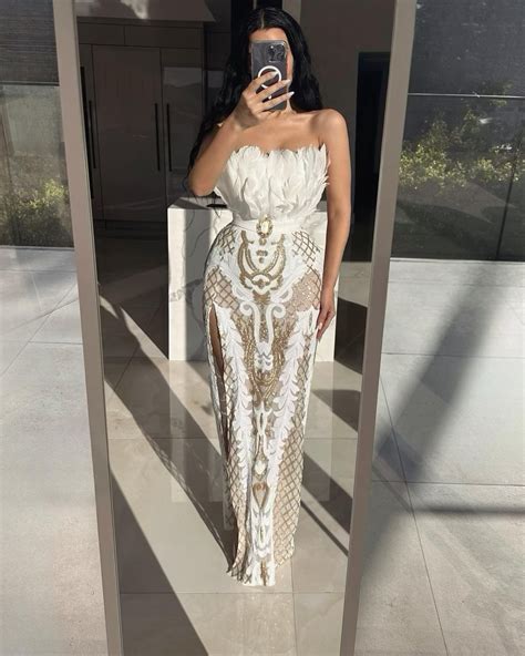 ‘WHITE GOLD’ dress